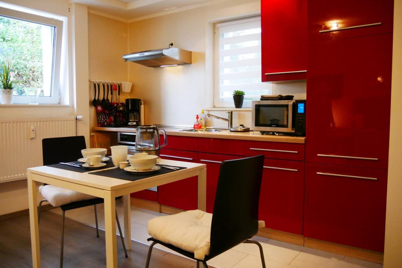 Haus Koch Appartement Niestetal Buitenkant foto